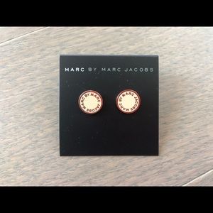 Marc by Marc Jacobs Logo Studs